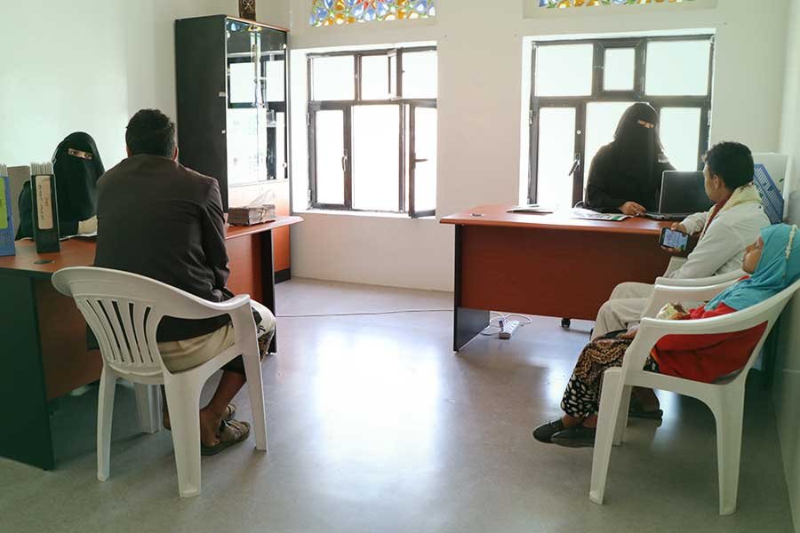 Psychological care and support unit
