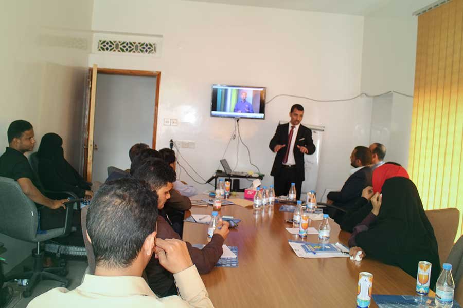Training and qualification of staff and volunteers