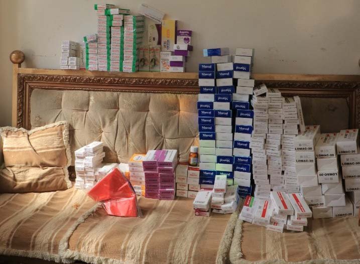 مؤسسة الشفقة تنفذ الحملة الثامنة بدعم من مبادرة  MFFI لتوزيع الادوية لمرضى الفشل الكلوي