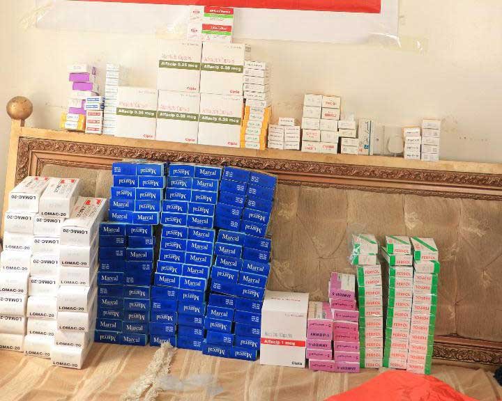 مؤسسة الشفقة في الحملة التاسعه لأدوية الفشل الكلوي مع مبادرة MFFI