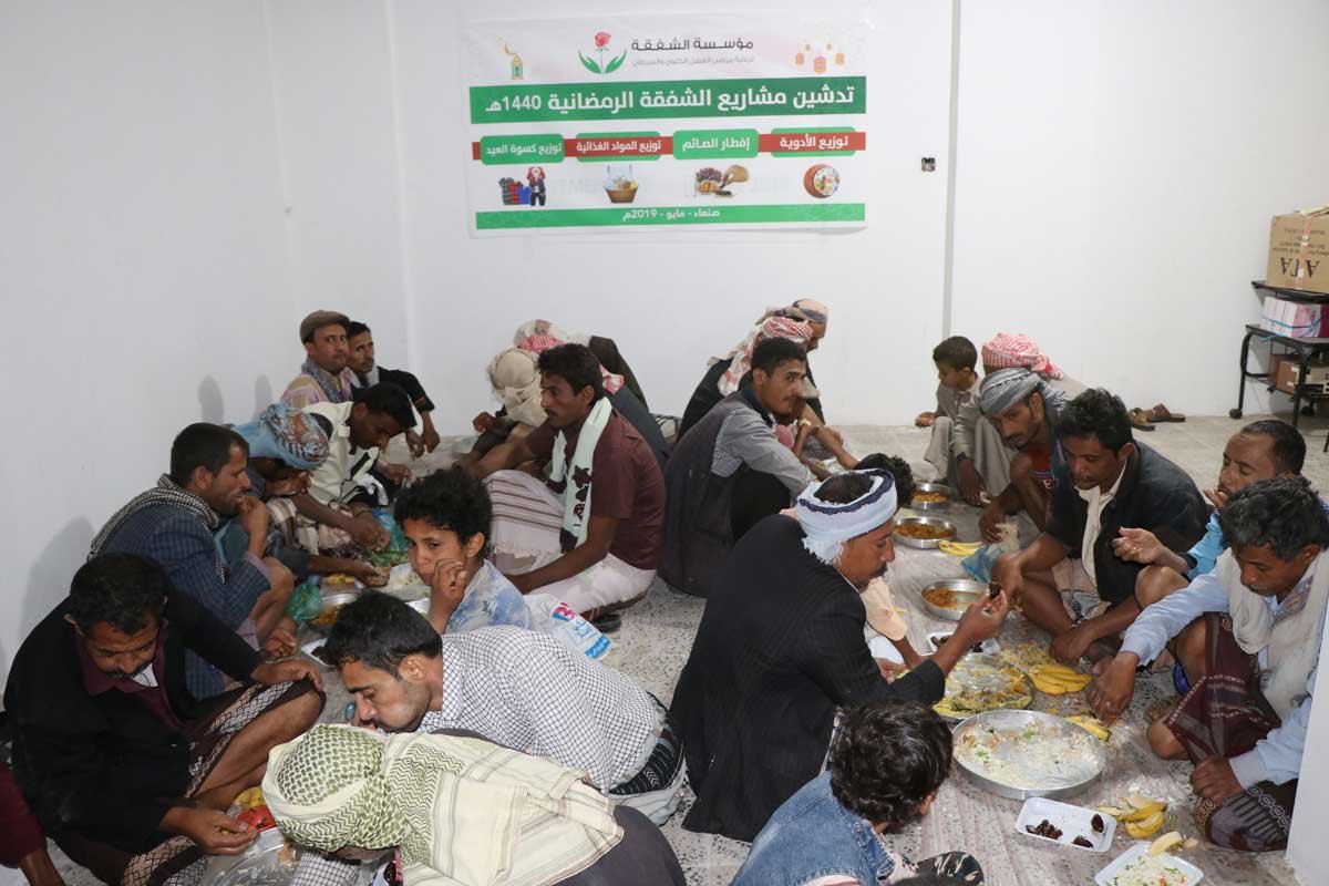 مؤسسة الشفقة تستعد لتنفيذ مشاريع الشفقة الرمضانية