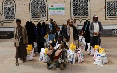 بتمويل من شركة MTN مؤسسة الشفقة توزع مساعدات غذائية لمرضى الفشل الكلوي