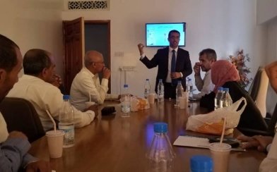 مؤسسة الشفقة..تنفذ ورشة تدريبية حول كيفية ٲداء ٲجهزة الغسيل الدموي ومستلزماتها الطبية