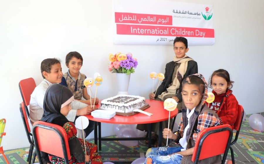 بمناسبة اليوم العالمي للطفل الشفقة تنظم يوم مفتوح للاطفال المرضى