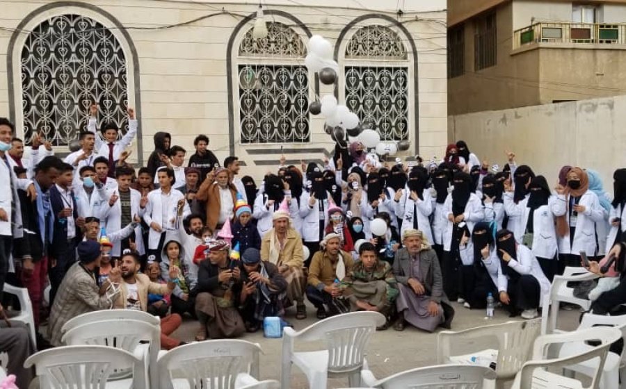 مؤسسة الشفقة تستقبل طلاب وطالبات كلية الاتحاد الدولية وتبارك نشاطهم الانساني.