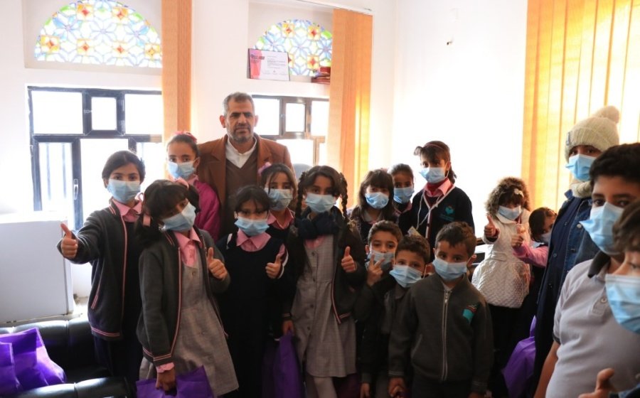 زيارة زهور و براعم مدارس الرشيد إلى مؤسسة الشفقة