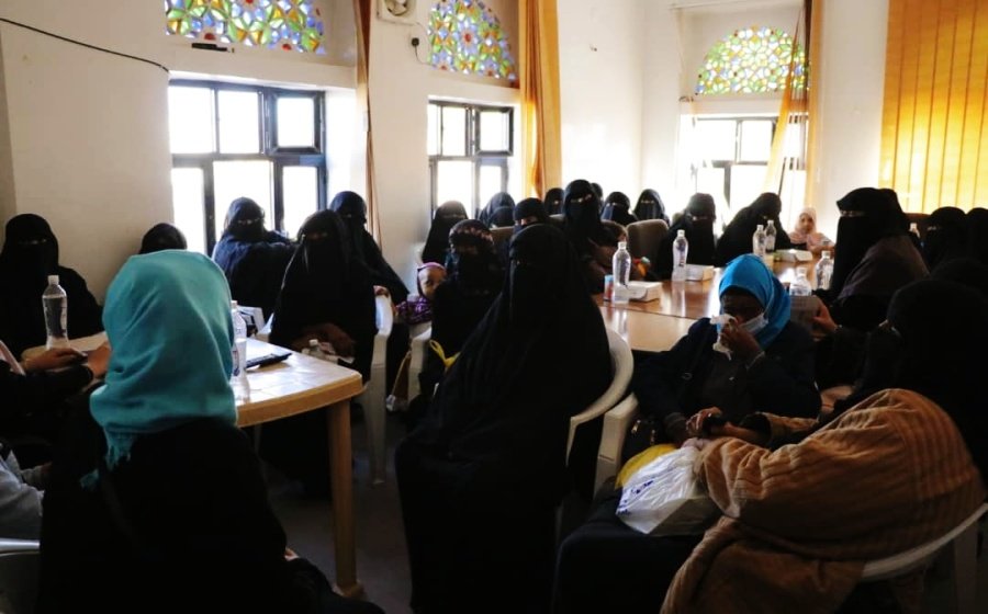 مؤسسة الشفقة تنظم ورشة عمل توعوية حول حماية المرأة 