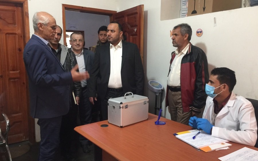 وكيل وزارة الشئون الاجتماعية يزورمؤسسة الشفقة