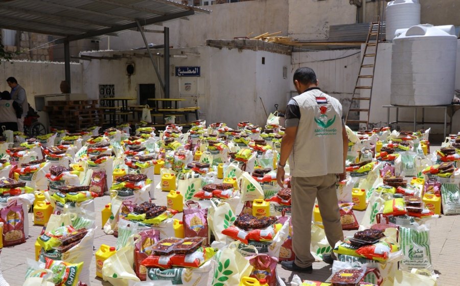 الشفقة تنفذ مشاريع الخير الرمضانية