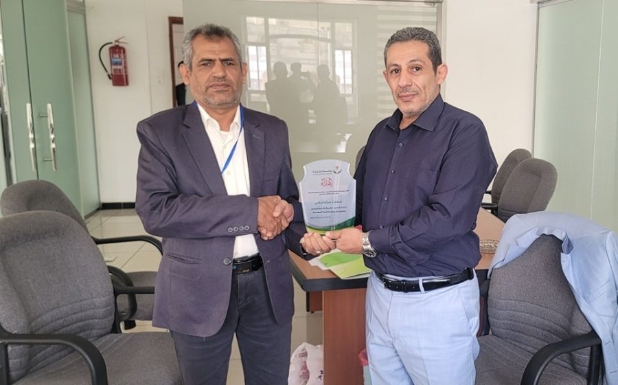 الشفقة ..تكرم الدكتور هيثم الرباحي ..