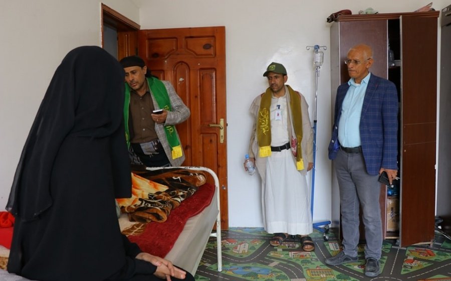  رئيس دائرة التخطيط والتقييم في المجلس الأعلى للشؤون الإنسانية في زيارة لمؤسسة الشفقة