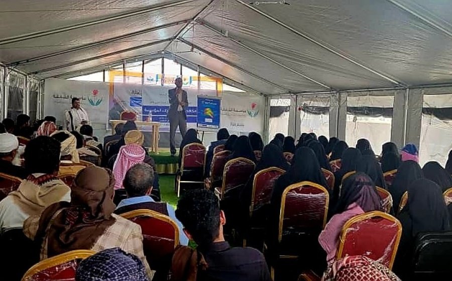 دورة مكافحة العدوى الثانية في مؤسسة الشفقة