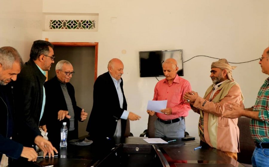 وثيقة تفاهم وتعاون مع جمعية الحديدة التنموية الخيرية 