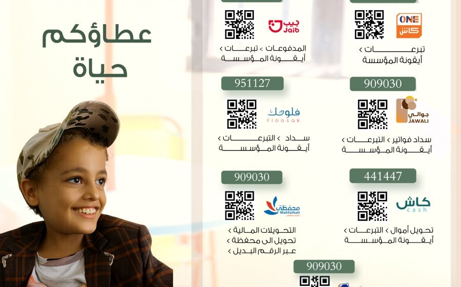 مؤسسة الشفقة: منارة أمل لمرضى السرطان والفشل الكلوي في اليمن 